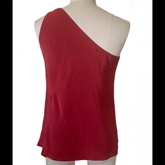 Just Cavalli Women’s One Shoulder Silky Top - Picture 3 of 5